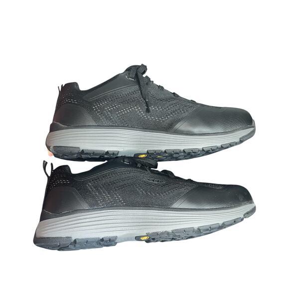 Keen Utility Men’s Black Work Sneakers Size 9EE Non-Slip Safety Toe Lightweight main image 8
